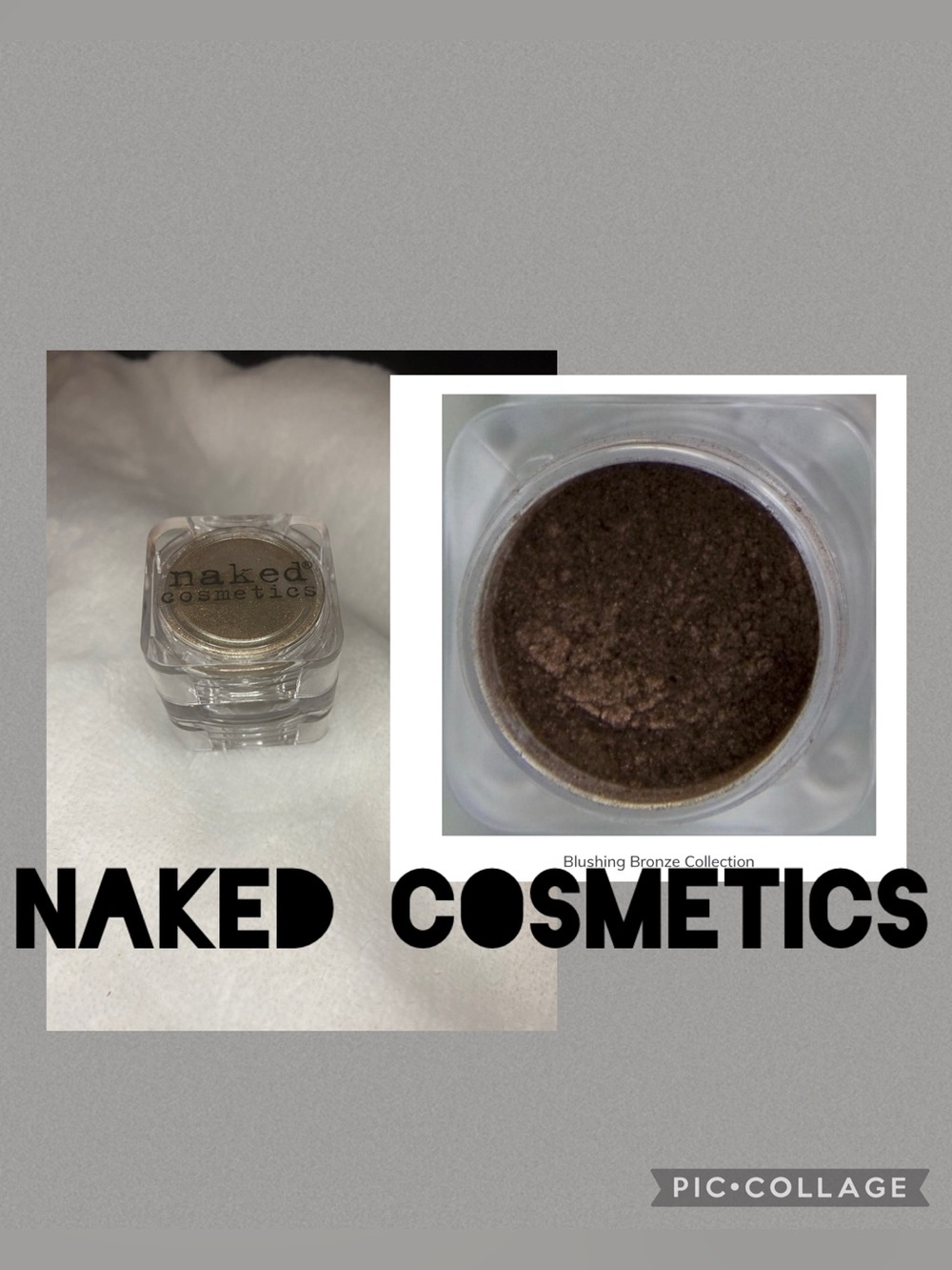 Naked cosmetics Sierra Nevada 05 chocolate pigment